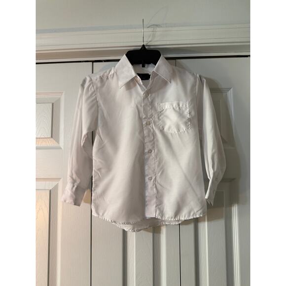 Boys Vittorino Button Up Shirt Size 7 - Picture 1 of 6